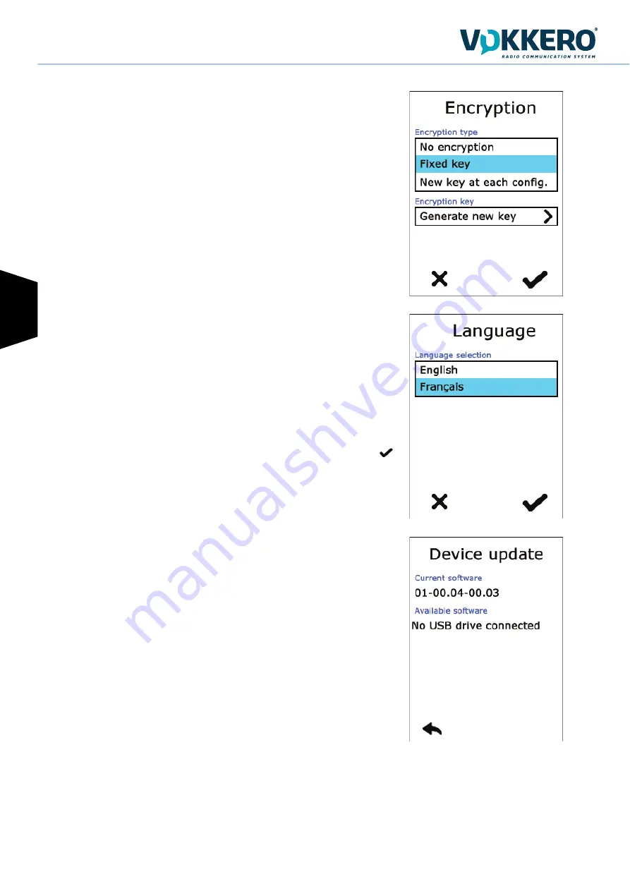 Vokkero GUARDIAN ARF8150AA User Manual Download Page 78