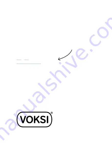 Voksi CLASSIC+ User Manual Download Page 1