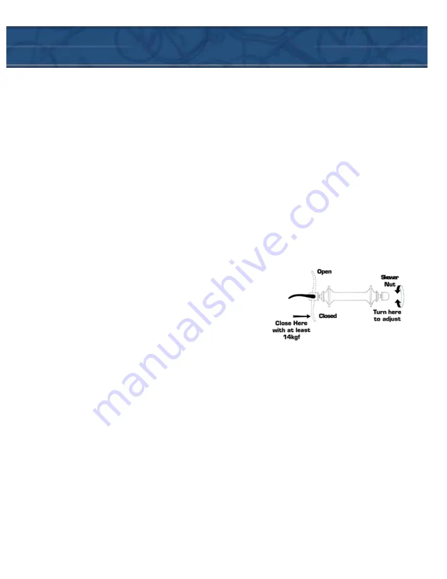 Volae Recumbents Volae Owner'S Manual Download Page 3