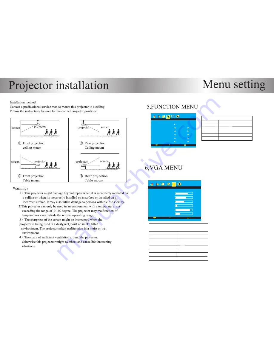 Volare HD-16K User Manual Download Page 8