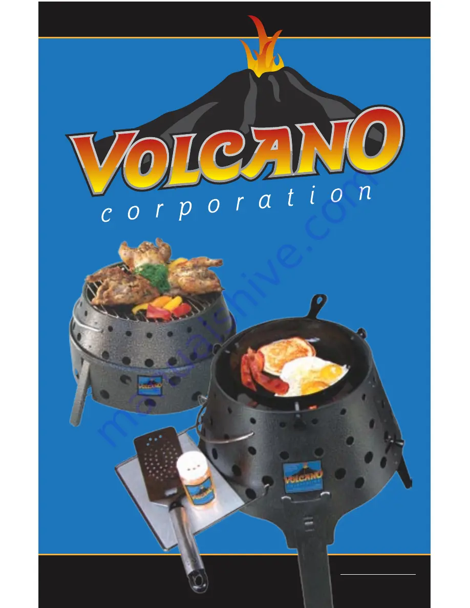 Volcano 10-100 Owner'S Manual Download Page 1