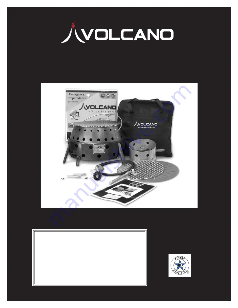 Volcano 20-200 Instructions For Use Manual Download Page 1