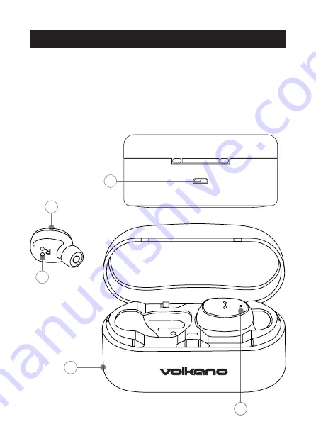 volkano Virgo Series Скачать руководство пользователя страница 3