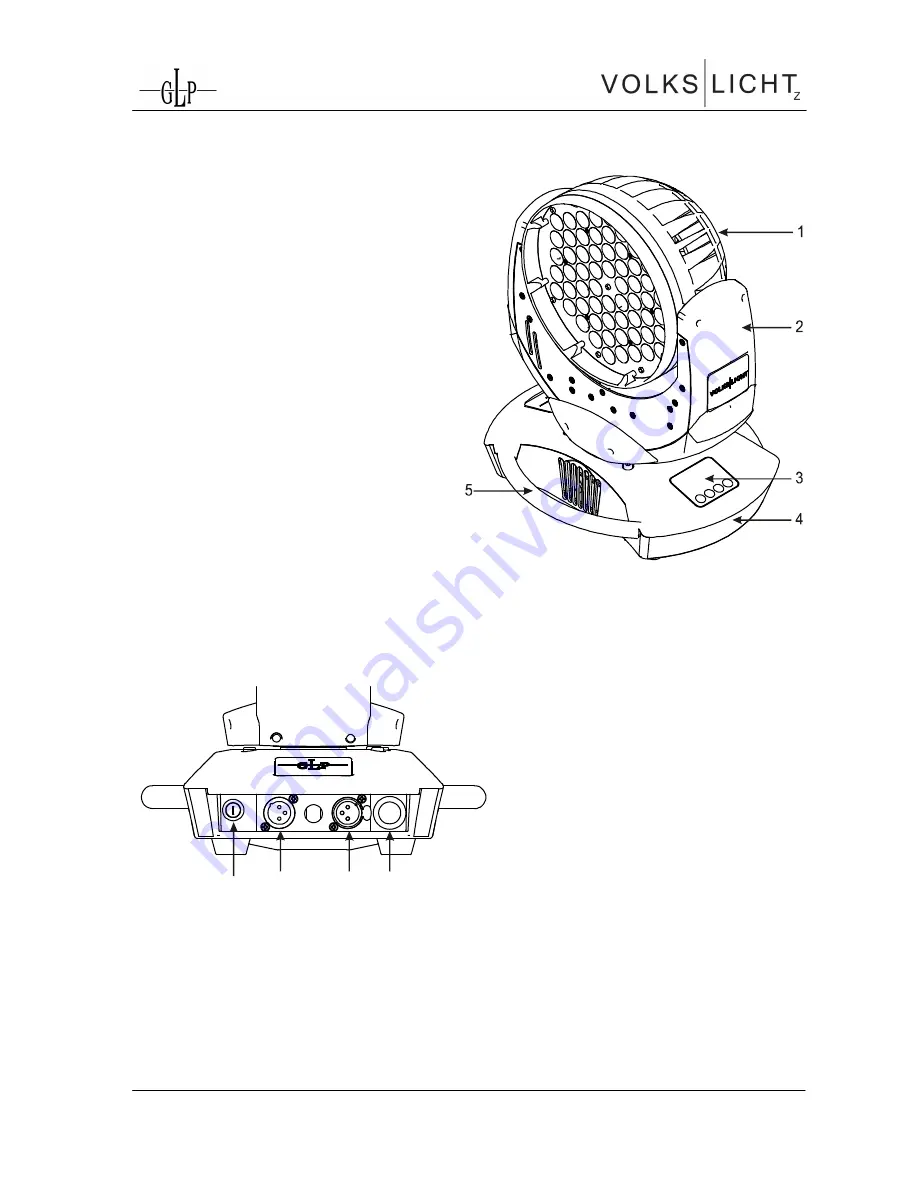 Volkslicht R-G-B / Zoom Скачать руководство пользователя страница 4