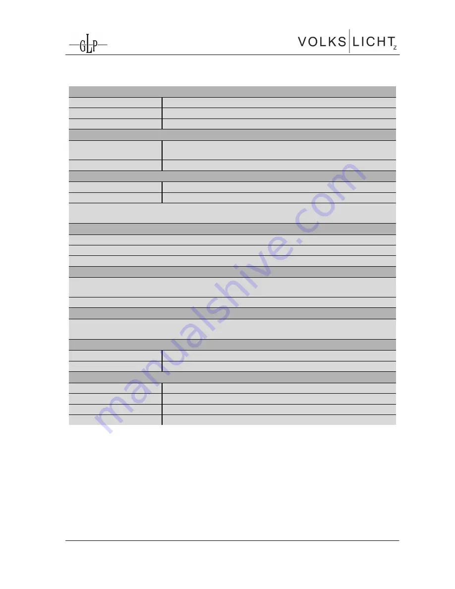 Volkslicht R-G-B / Zoom Instruction Manual Download Page 14