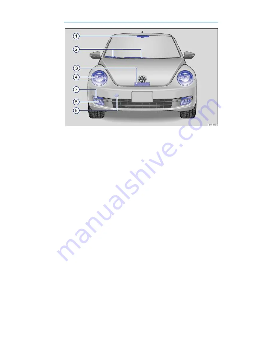 Volkswagen 2014 Beetle Owner'S Manual Download Page 2