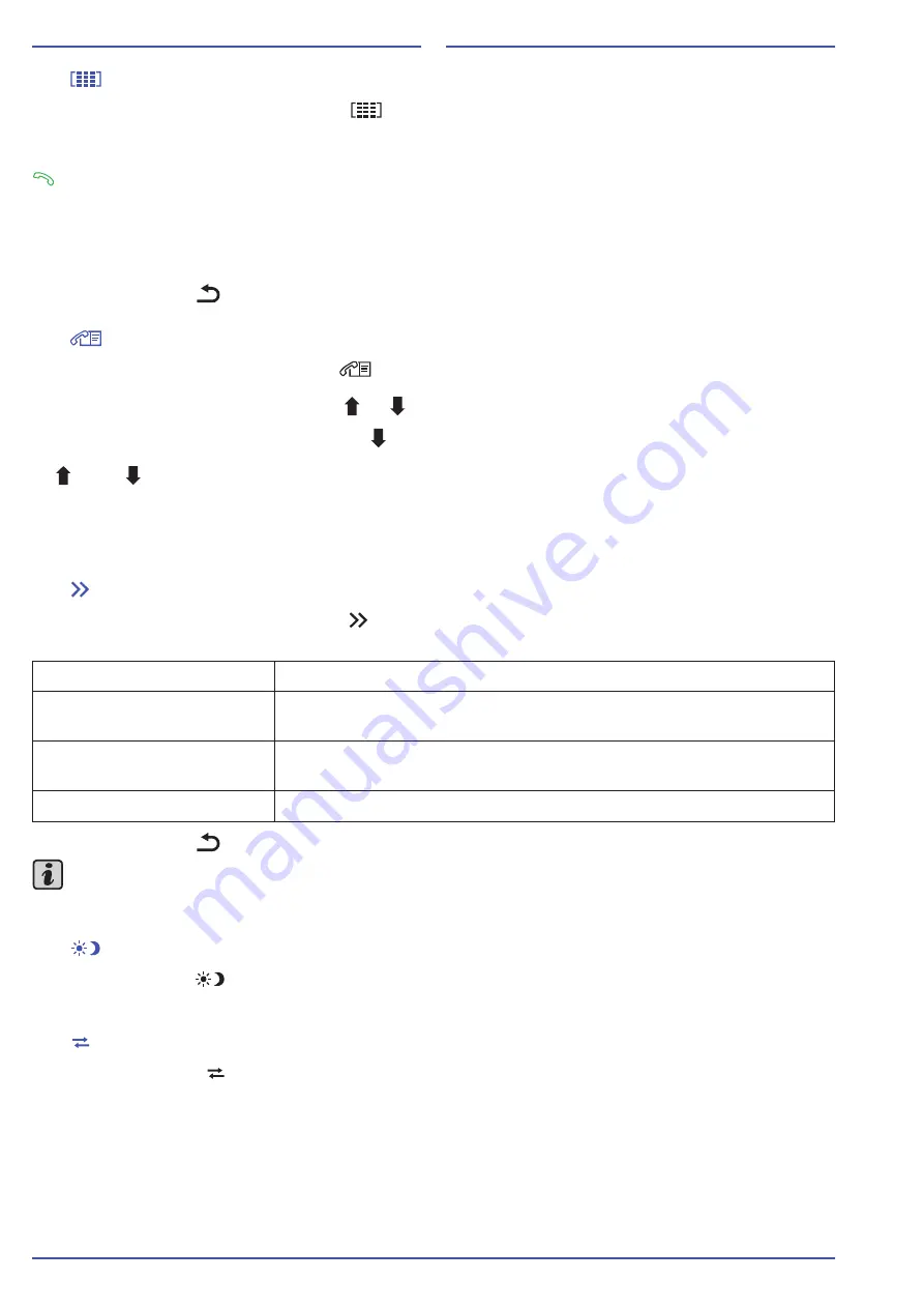 Volkswagen 3C0 051 435 TA Operating Instructions Manual Download Page 58