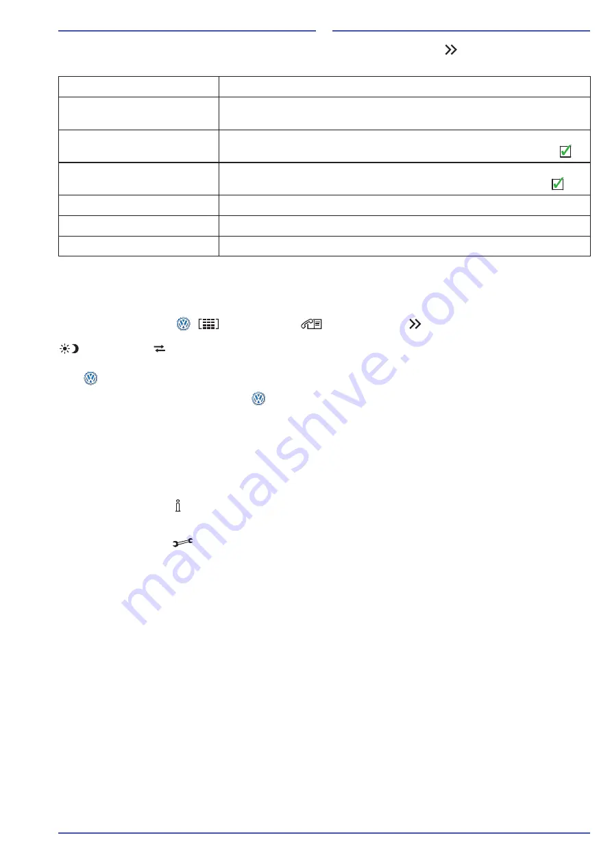 Volkswagen 3C0 051 435 TA Operating Instructions Manual Download Page 67