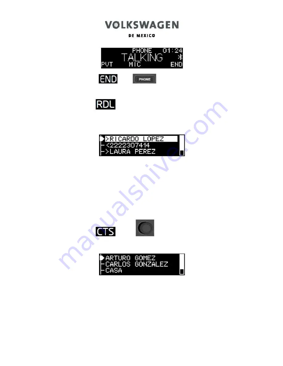 Volkswagen 5U0 035 152 User Manual Download Page 40