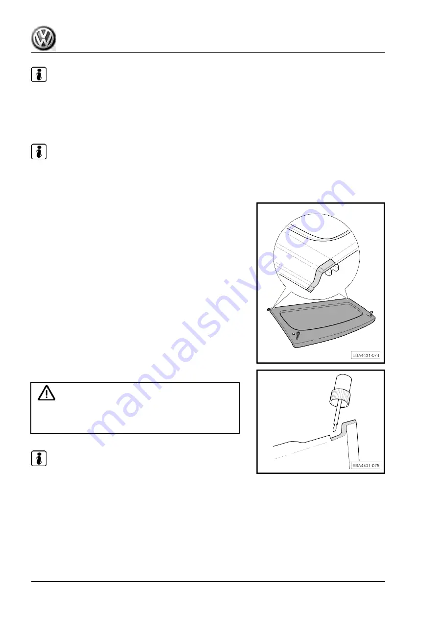 Volkswagen 6R0 017 221 Installation Instructions Manual Download Page 34