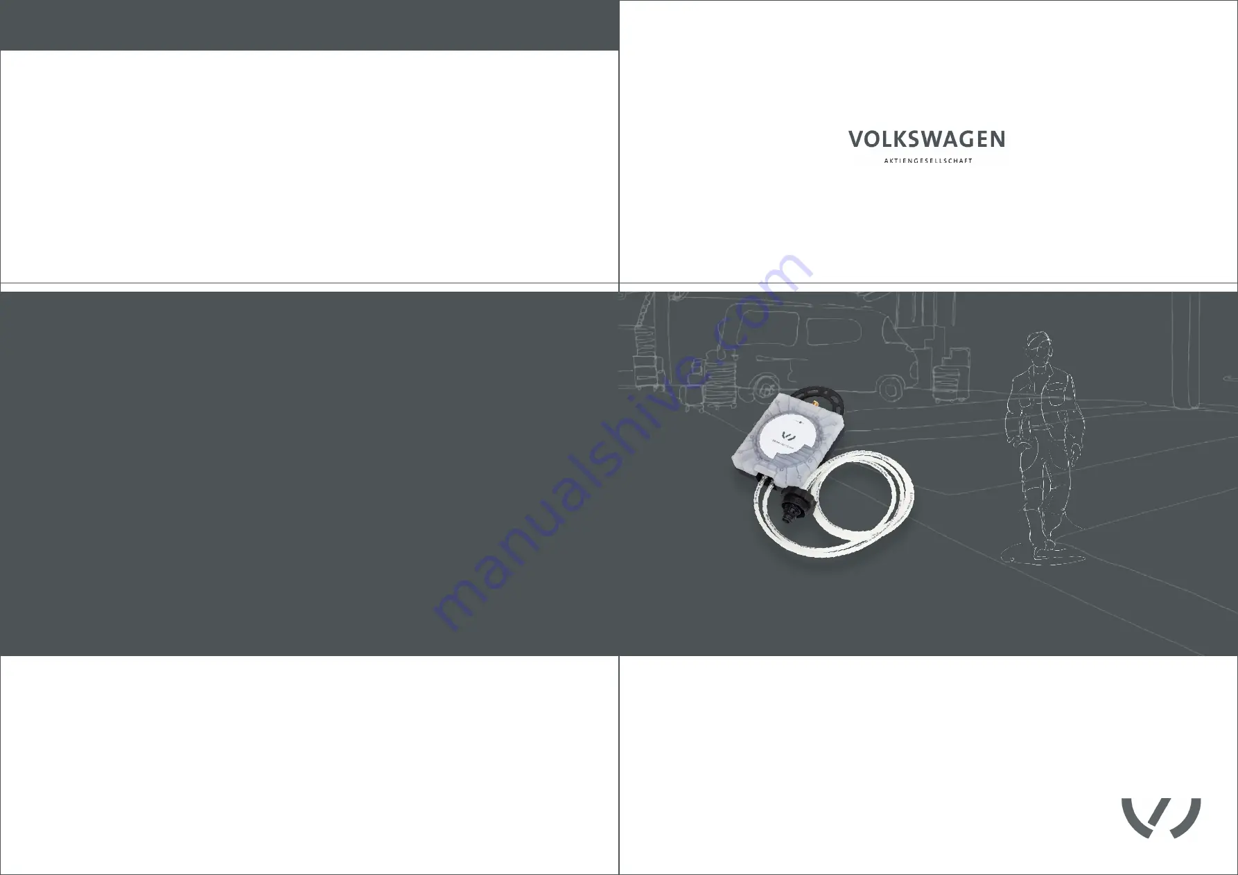 Volkswagen ASE 531 009 00 000 Operation Manual Download Page 1