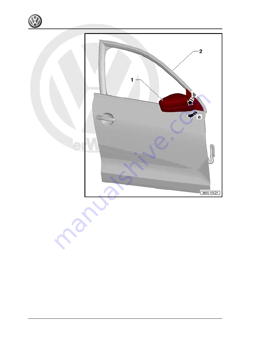 Volkswagen Jetta 2011 Workshop Manual Download Page 262