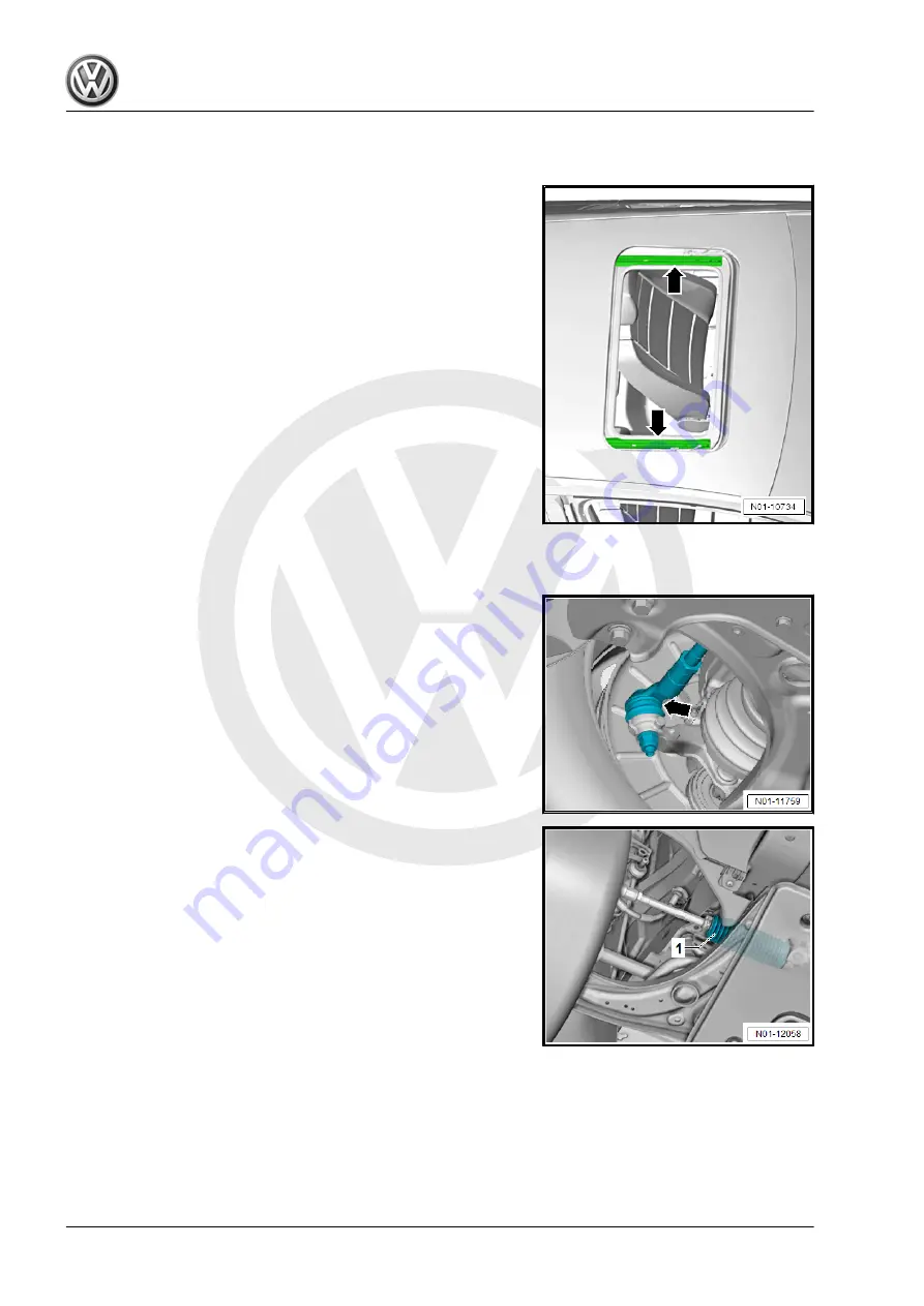 Volkswagen Passat 2011 Maintenance Manual Download Page 158