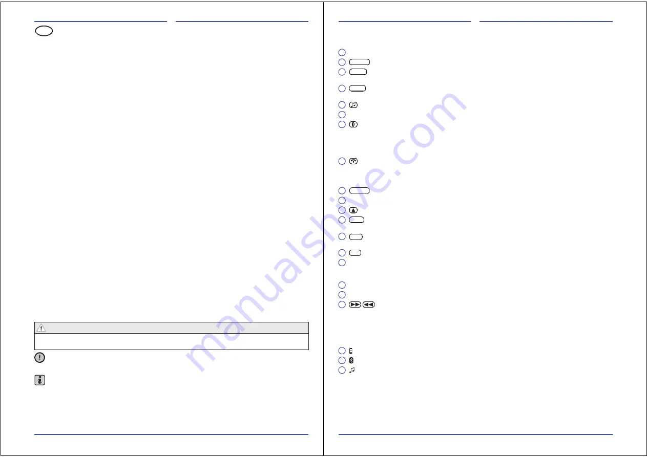 Volkswagen RMT 100 Operating Instructions Manual Download Page 2