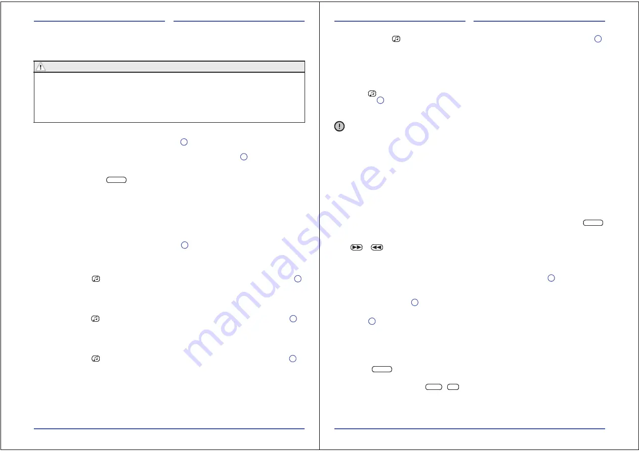 Volkswagen RMT 100 Operating Instructions Manual Download Page 3