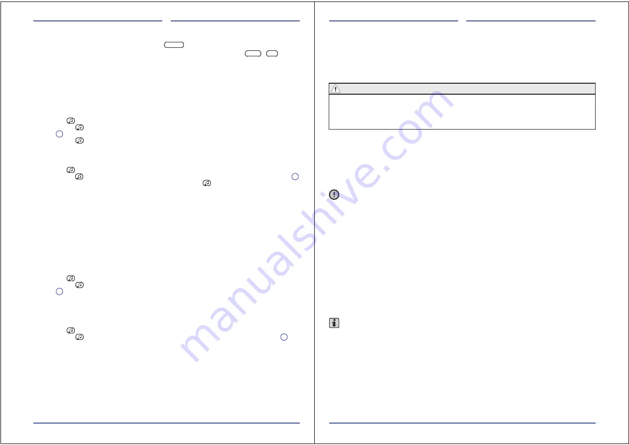 Volkswagen RMT 100 Operating Instructions Manual Download Page 4