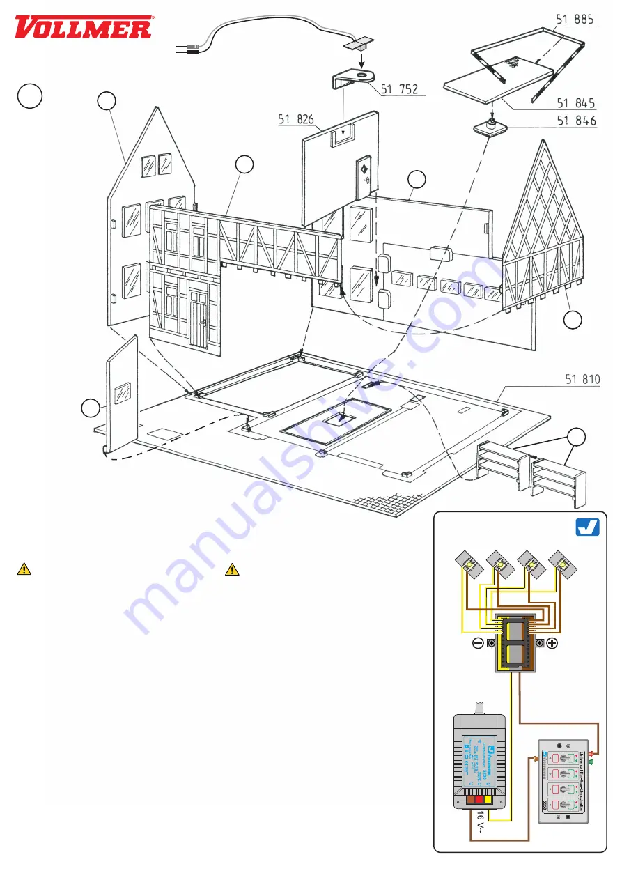 Vollmer 063-43682 Mounting Instruction Download Page 6