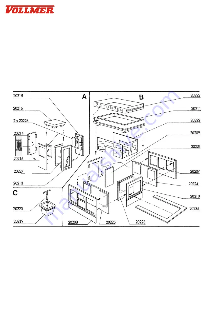 Vollmer 43559 Mounting Instruction Download Page 3