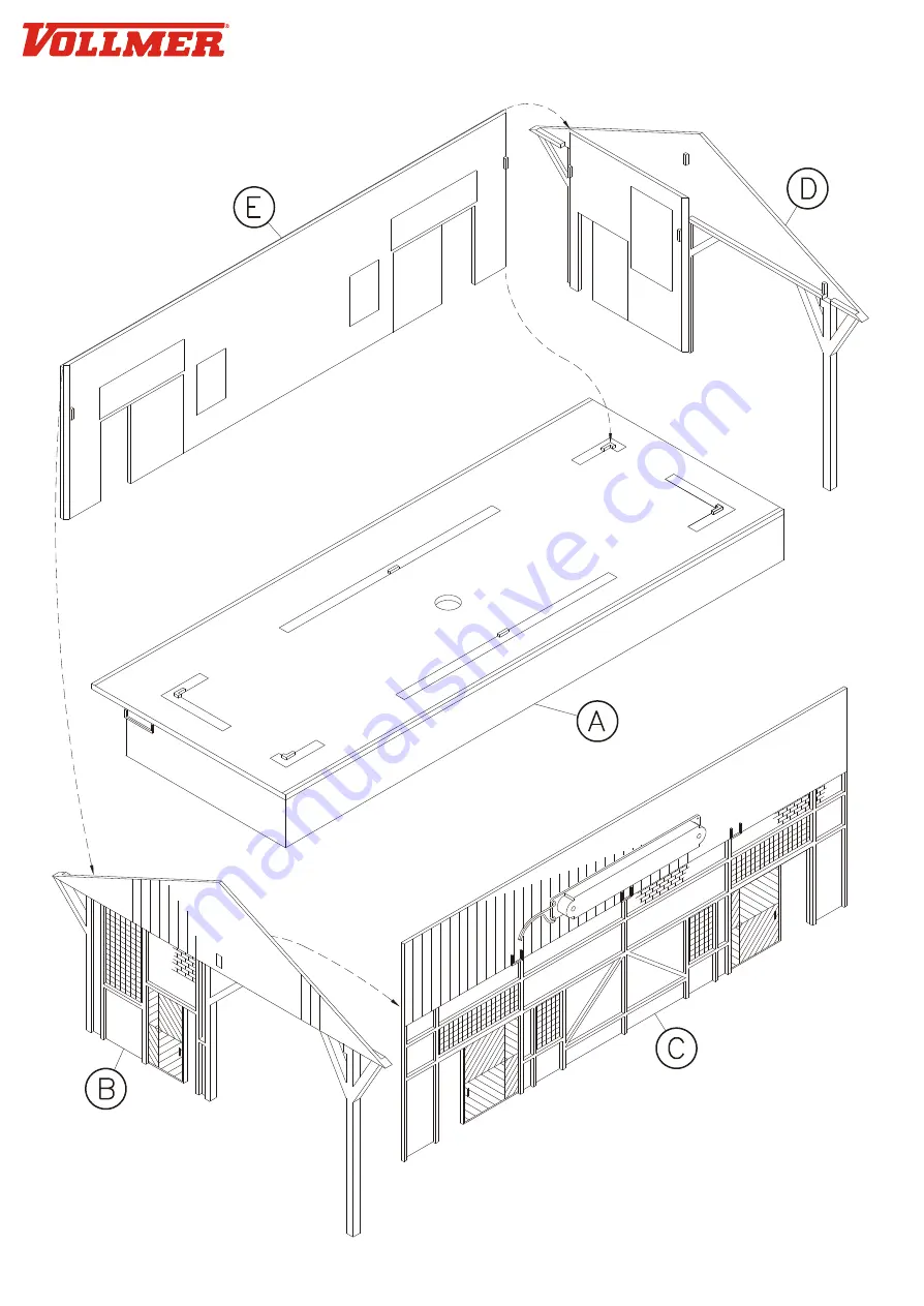 Vollmer 45700 Mounting Instruction Download Page 6