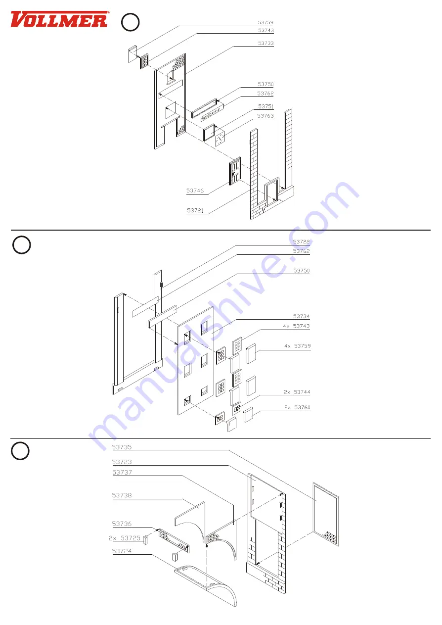 Vollmer 45738 Mounting Instruction Download Page 3