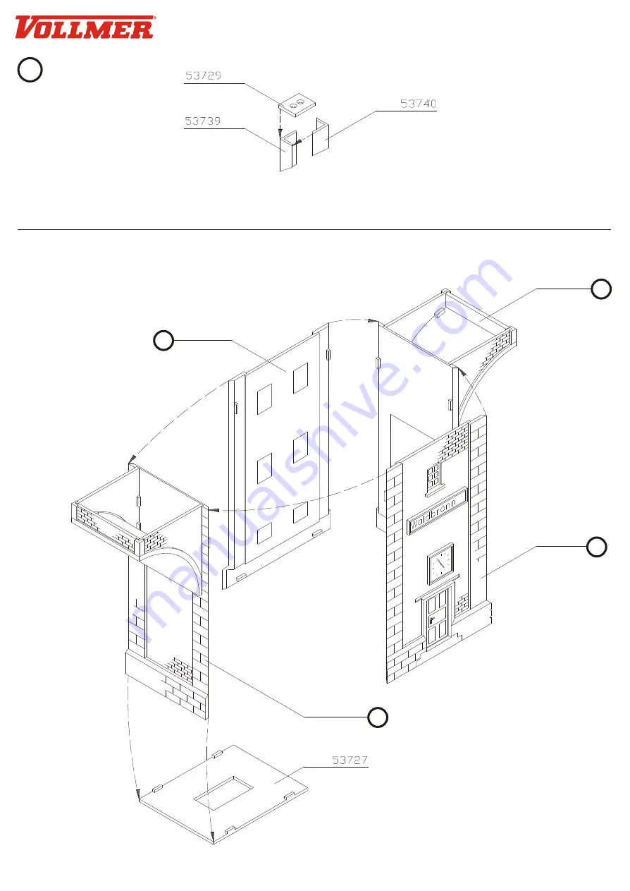 Vollmer 45738 Mounting Instruction Download Page 6