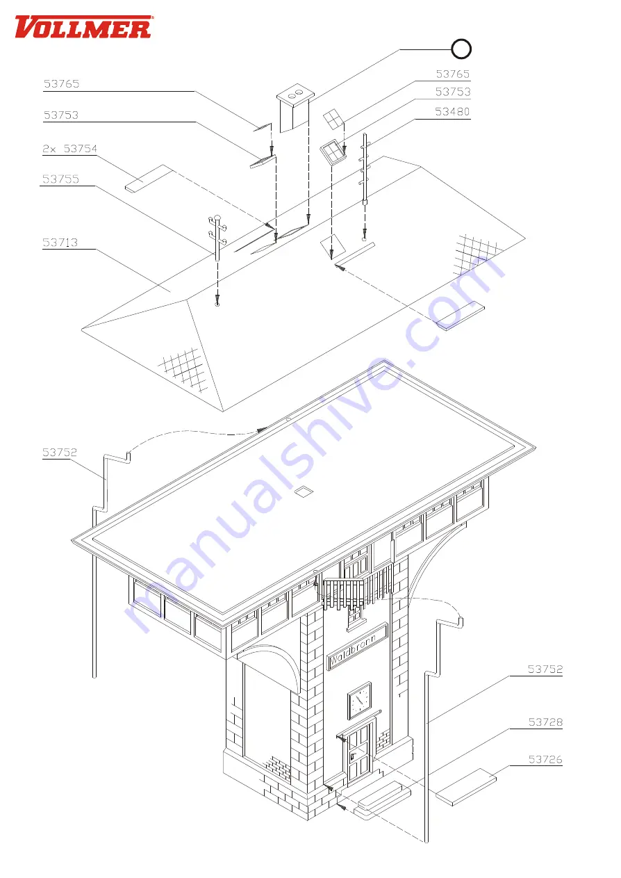 Vollmer 45738 Mounting Instruction Download Page 8