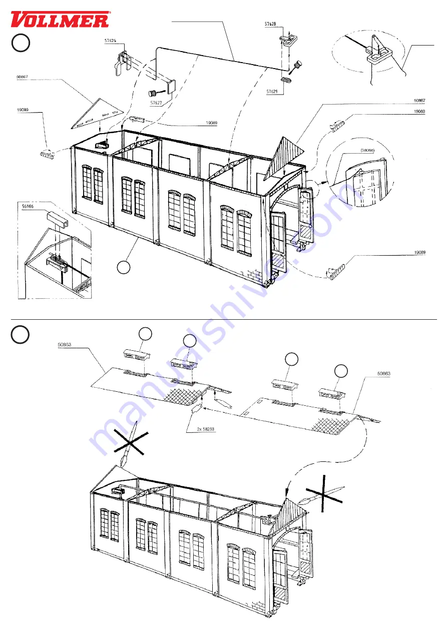 Vollmer 45762 Mounting Instruction Download Page 6