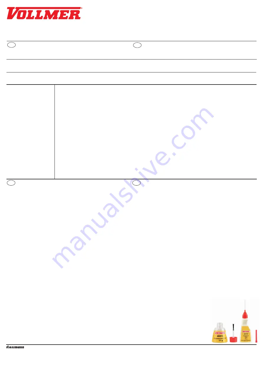 Vollmer 47318 Mounting Instruction Download Page 2