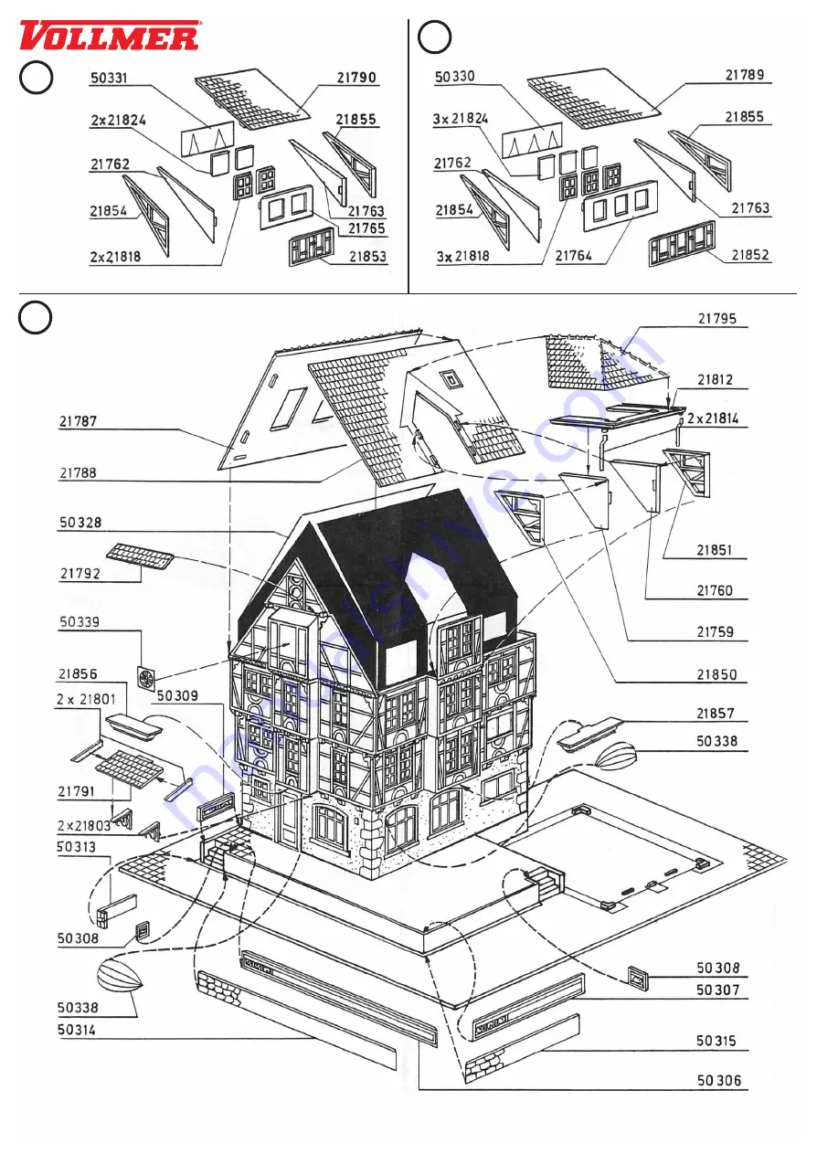 Vollmer 47688 Mounting Instruction Download Page 6