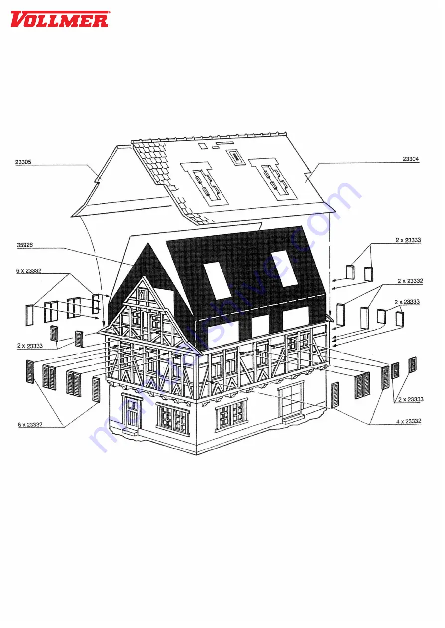 Vollmer 47731 Mounting Instruction Download Page 7