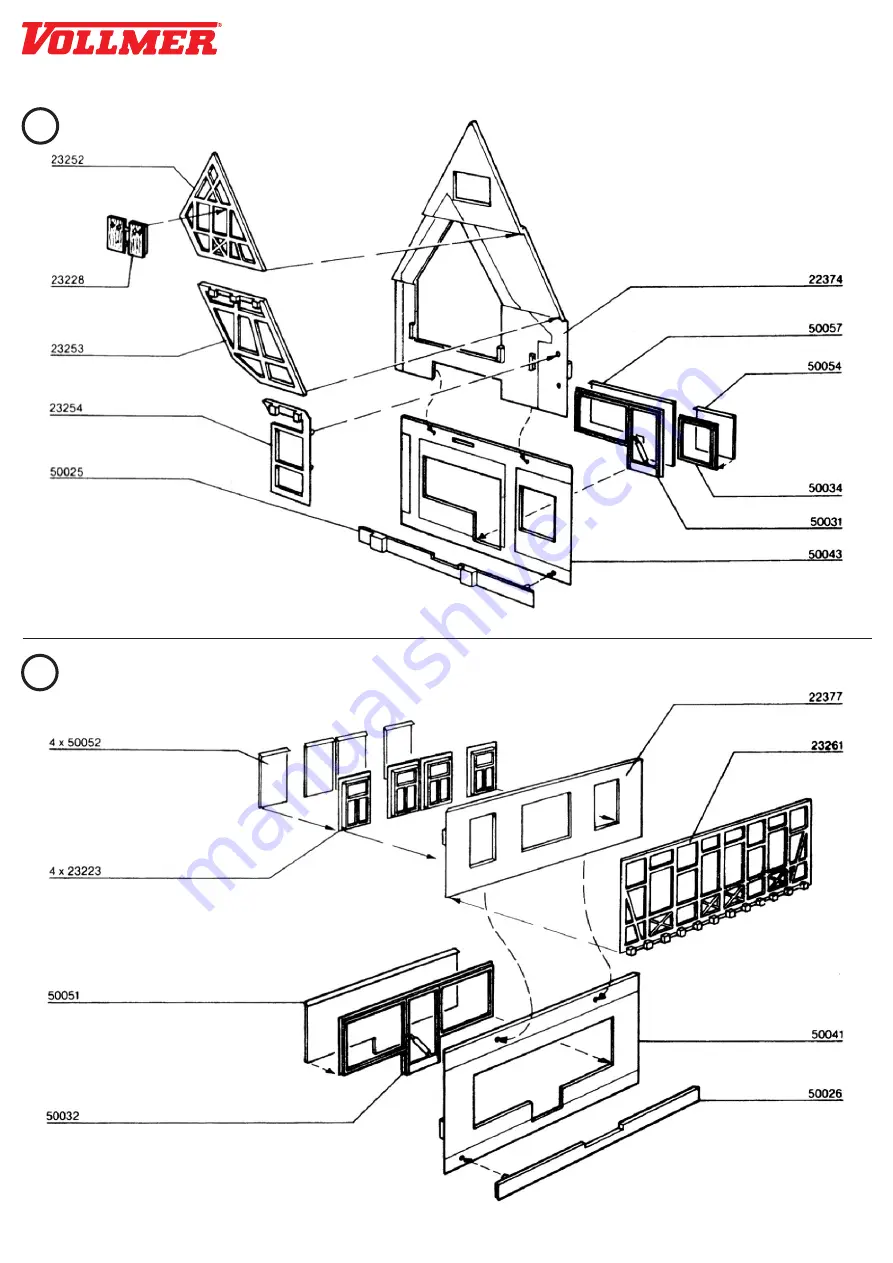 Vollmer 47737 Mounting Instruction Download Page 3