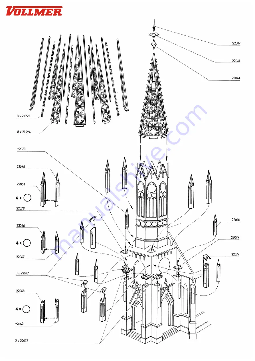 Vollmer 47760 Mounting Instruction Download Page 12