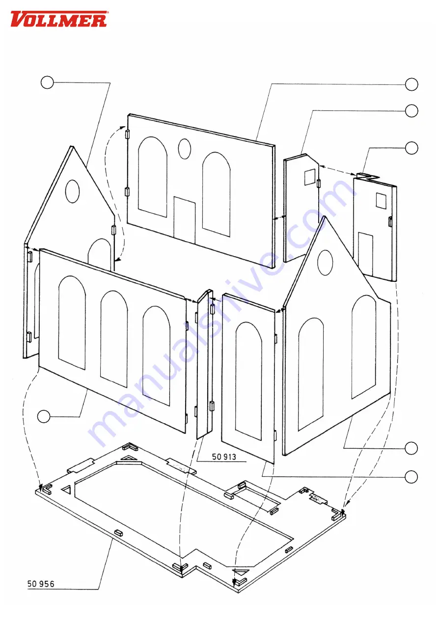 Vollmer 49210 Mounting Instruction Download Page 6