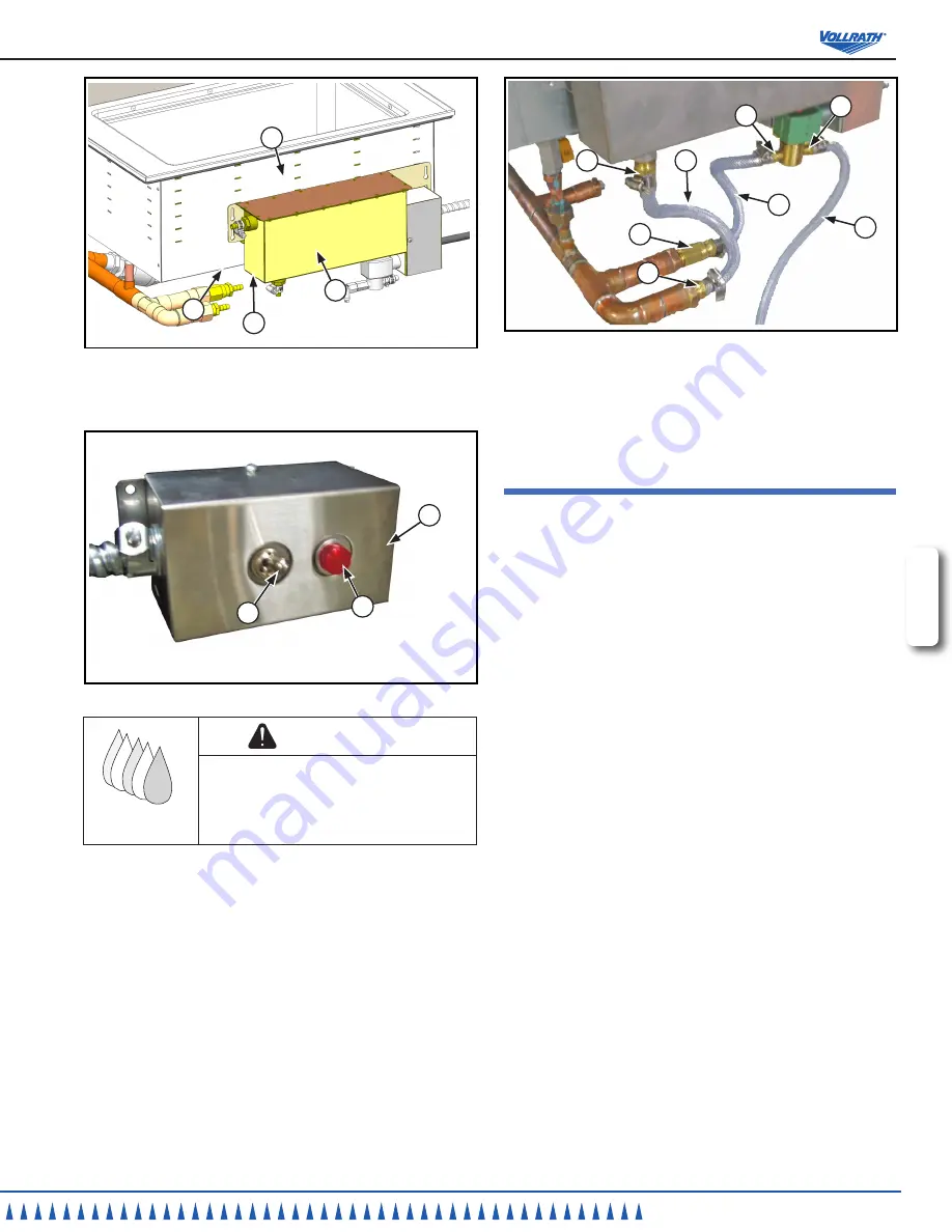 Vollrath 26806 Operator'S Manual Download Page 3