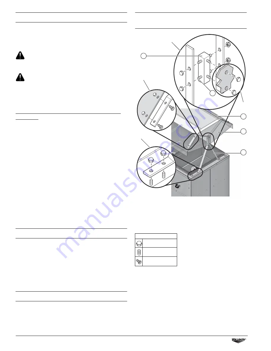 Vollrath 38707 Скачать руководство пользователя страница 6