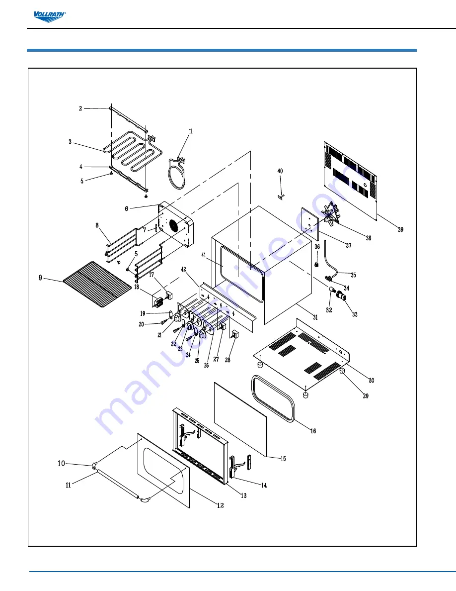 Vollrath 40701 Operator'S Manual Download Page 8