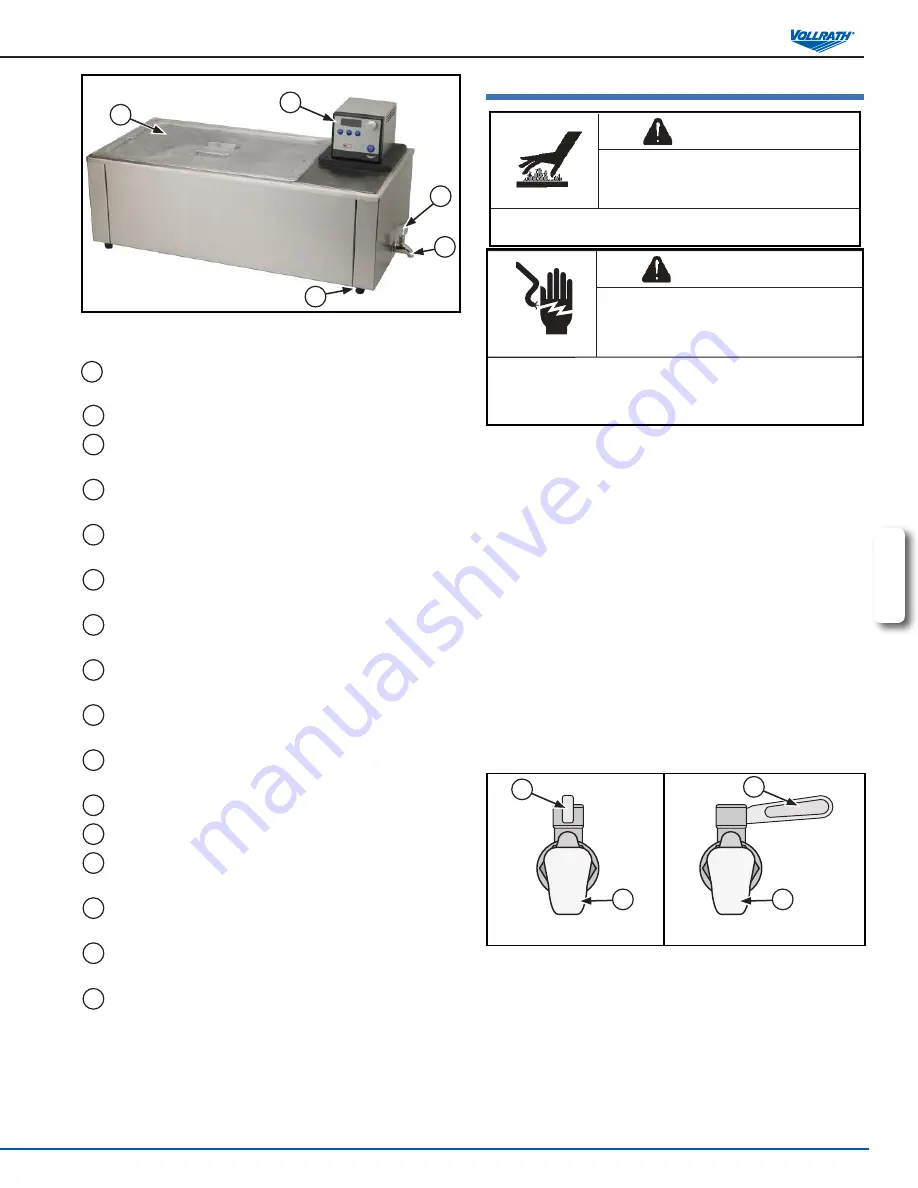 Vollrath 40861 Скачать руководство пользователя страница 9