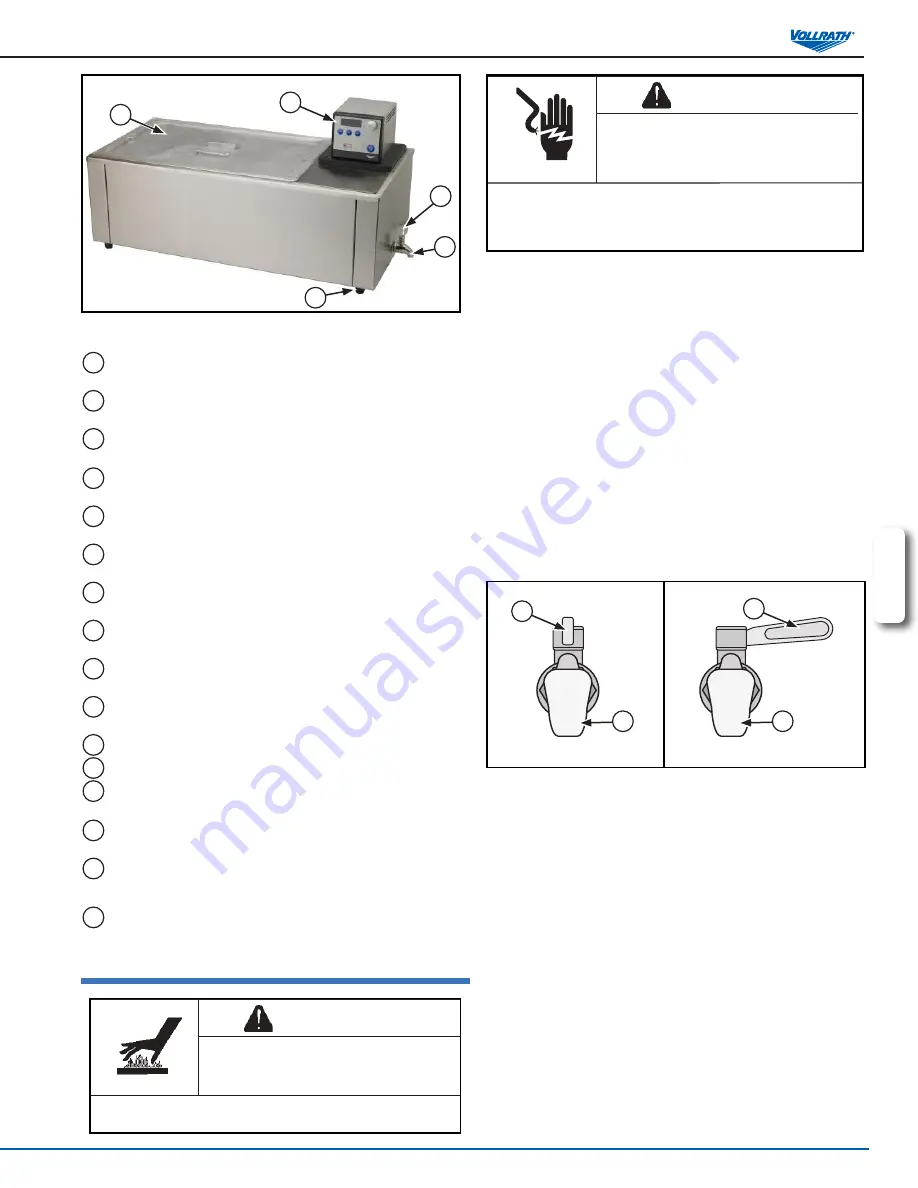 Vollrath 40861 Operator'S Manual Download Page 15