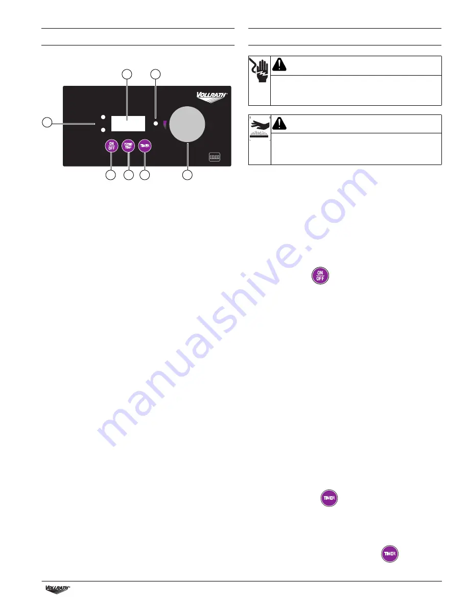 Vollrath 5950145 Скачать руководство пользователя страница 11