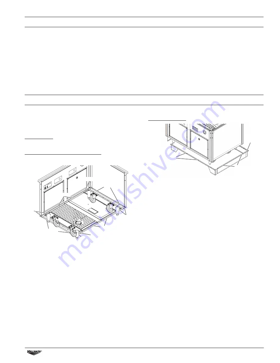 Vollrath 69718C-1-SL Скачать руководство пользователя страница 3