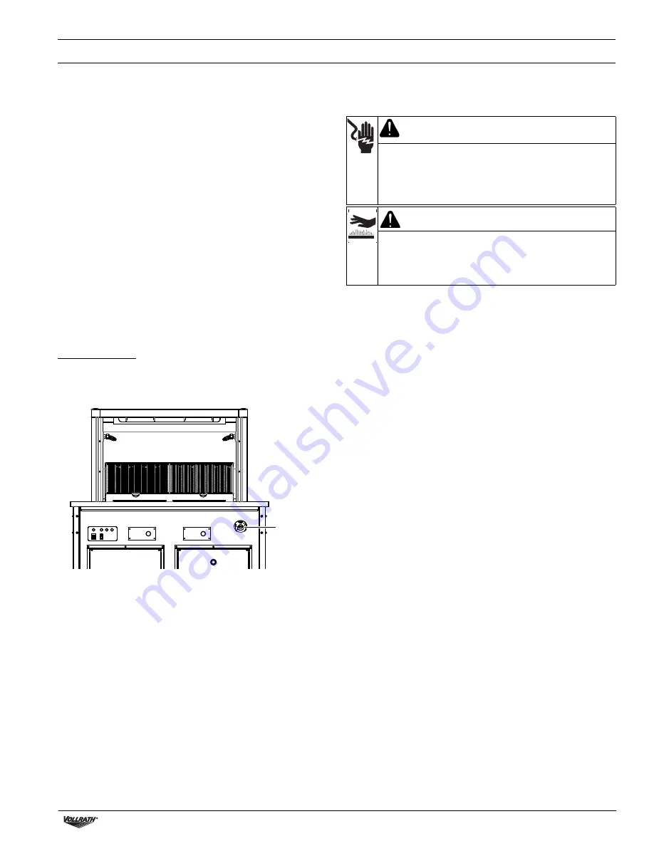 Vollrath 69718C-1-SL Скачать руководство пользователя страница 7