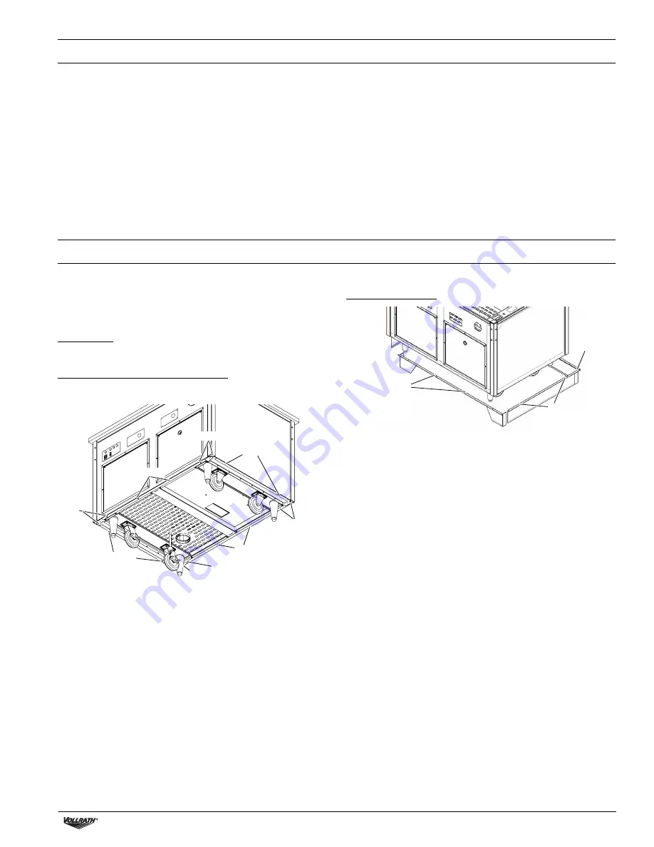 Vollrath 69718C-1-SL Скачать руководство пользователя страница 15