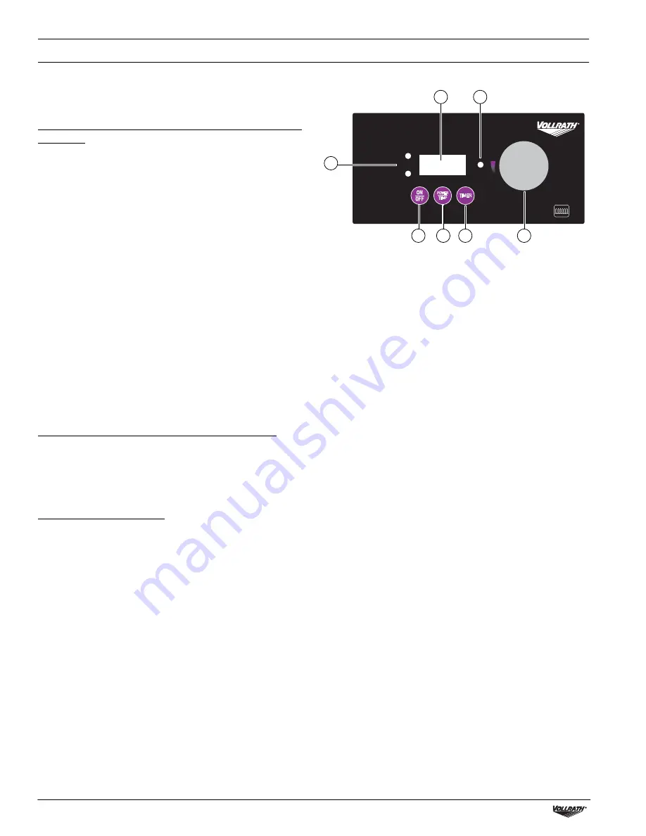 Vollrath 69718C-1-SL Скачать руководство пользователя страница 20