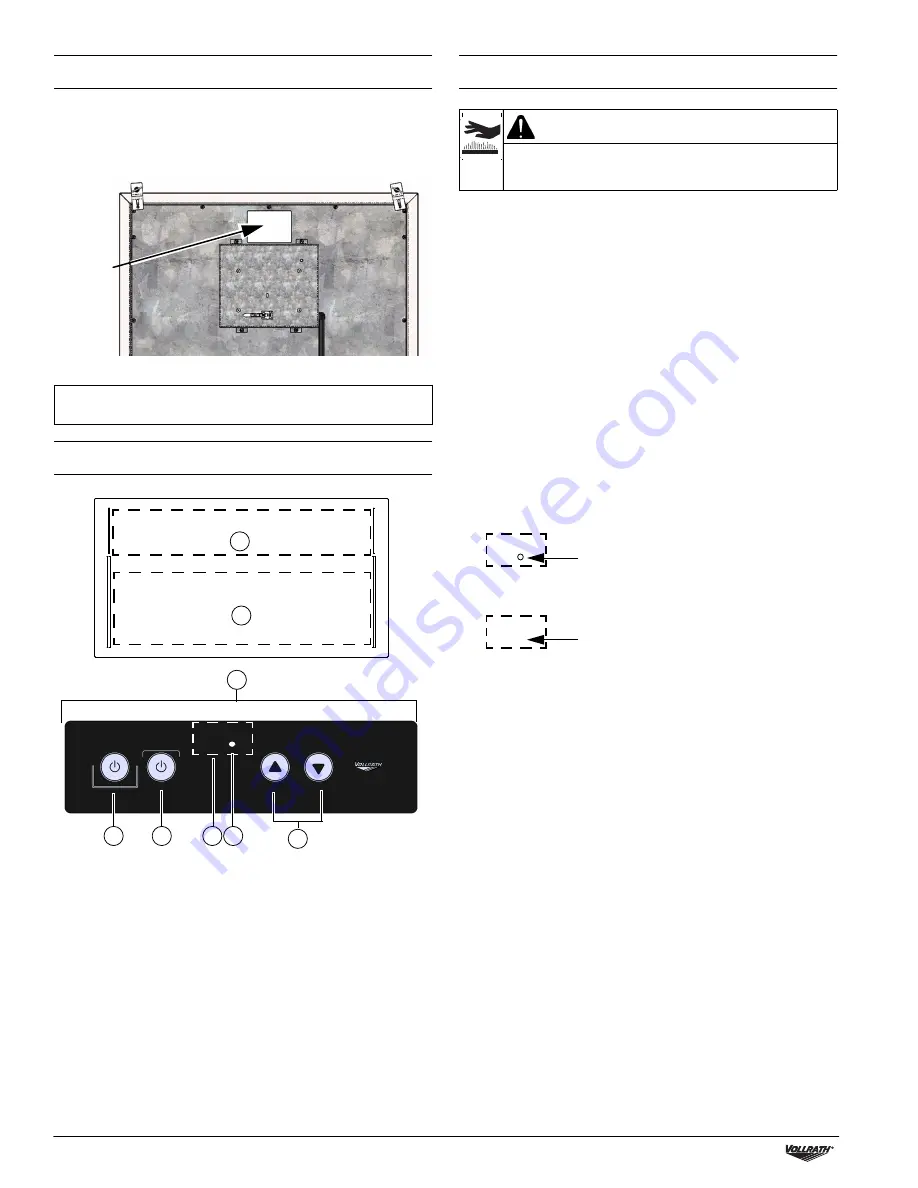 Vollrath FC-4HS-24120-BKF Скачать руководство пользователя страница 2