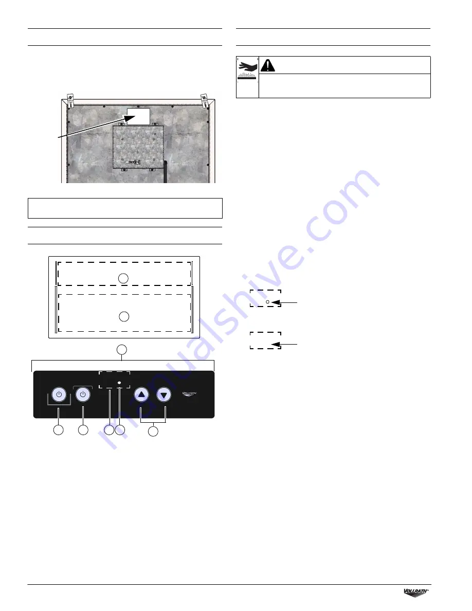 Vollrath FC-4HS-24120-BKF Operator'S Manual Download Page 6