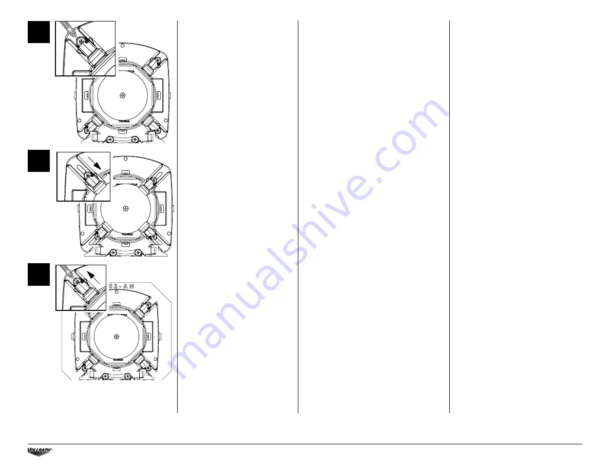 Vollrath LidSaver 3 Скачать руководство пользователя страница 3