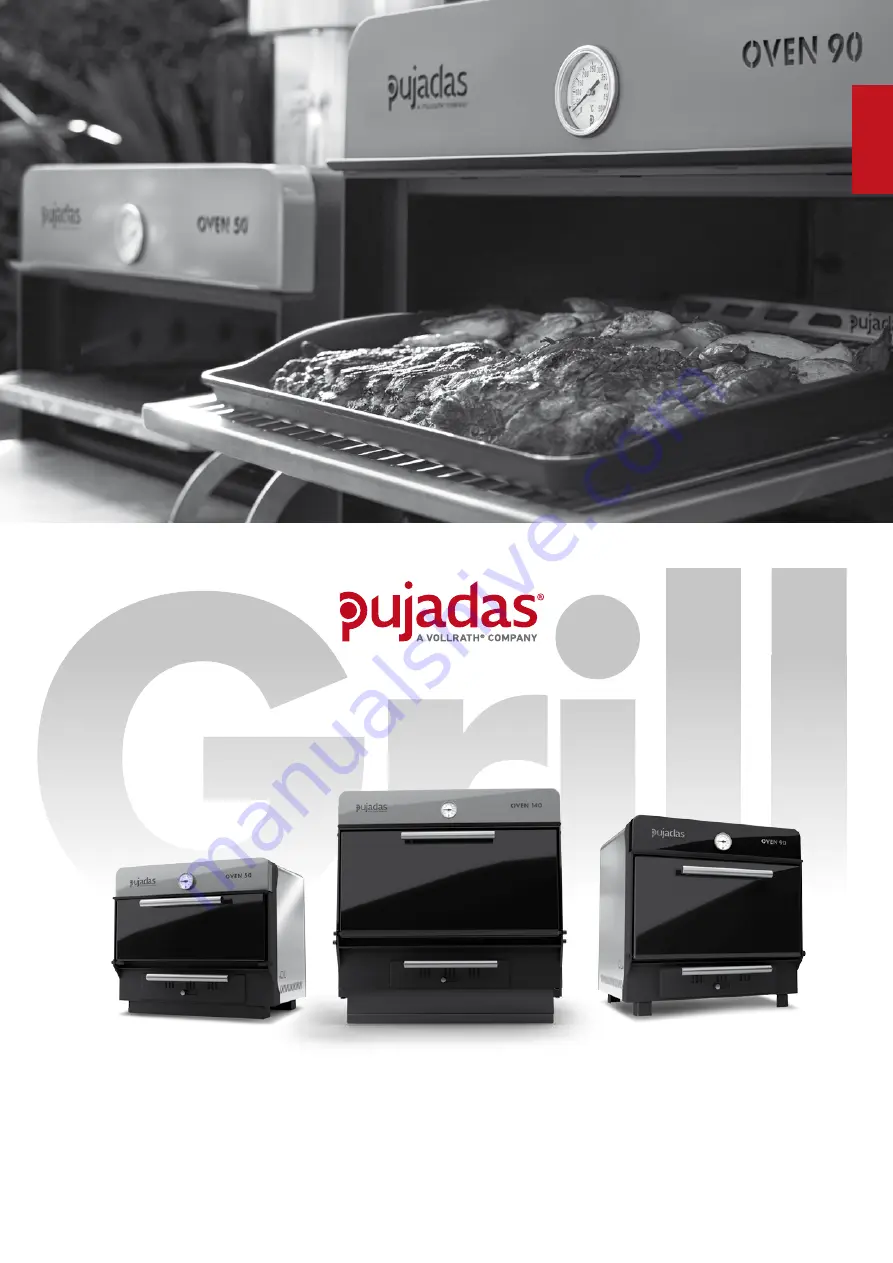 Vollrath pujadas Oven 140 Instruction Manual Download Page 1