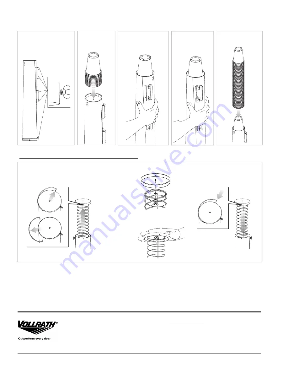 Vollrath SLC-1 Скачать руководство пользователя страница 4