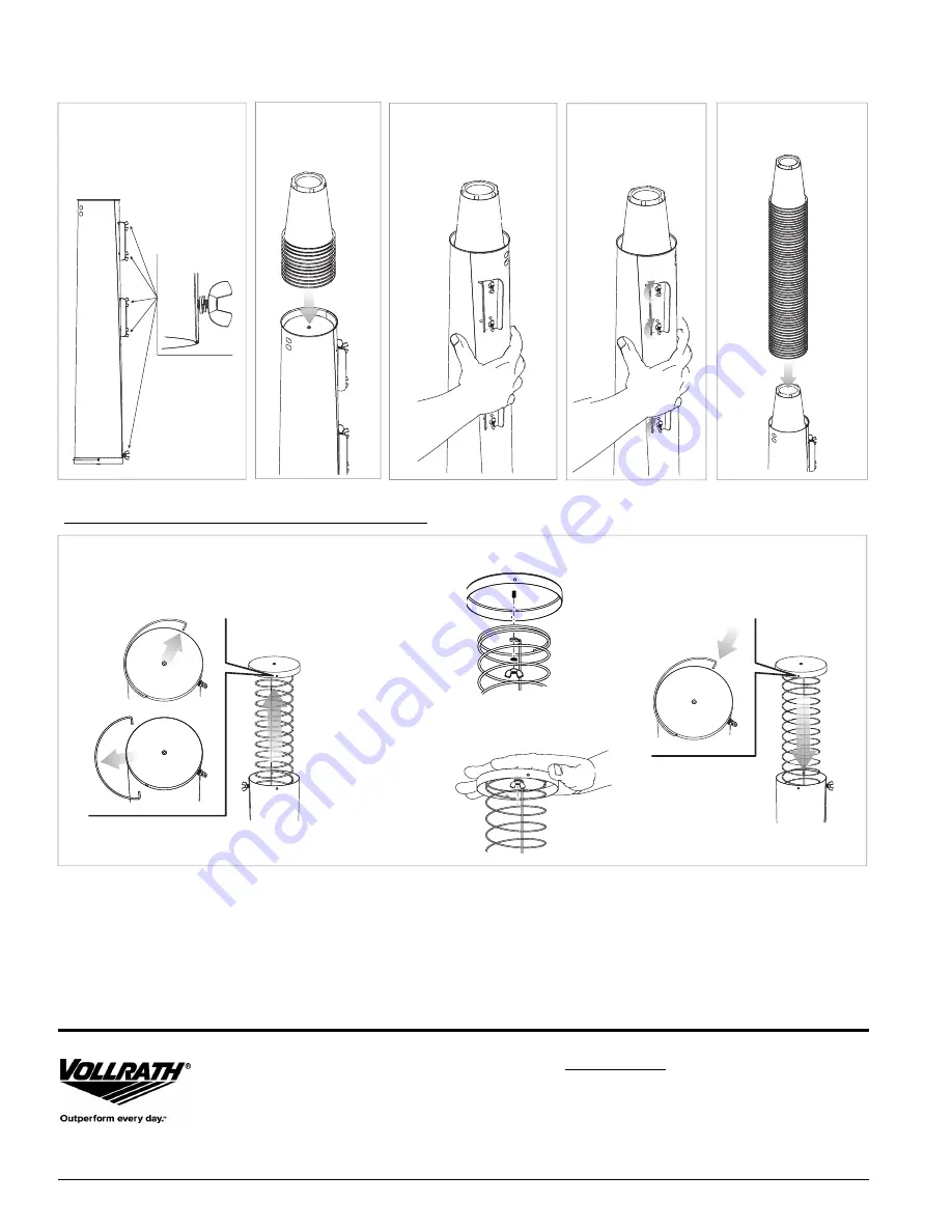 Vollrath SLC-1 Скачать руководство пользователя страница 6