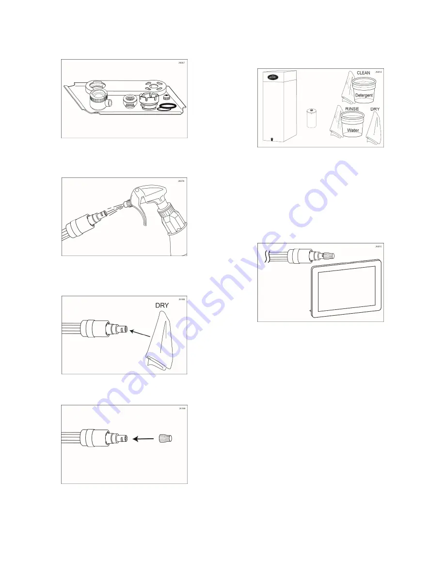 Vollrath STL-80SS Operator'S Manual Download Page 32